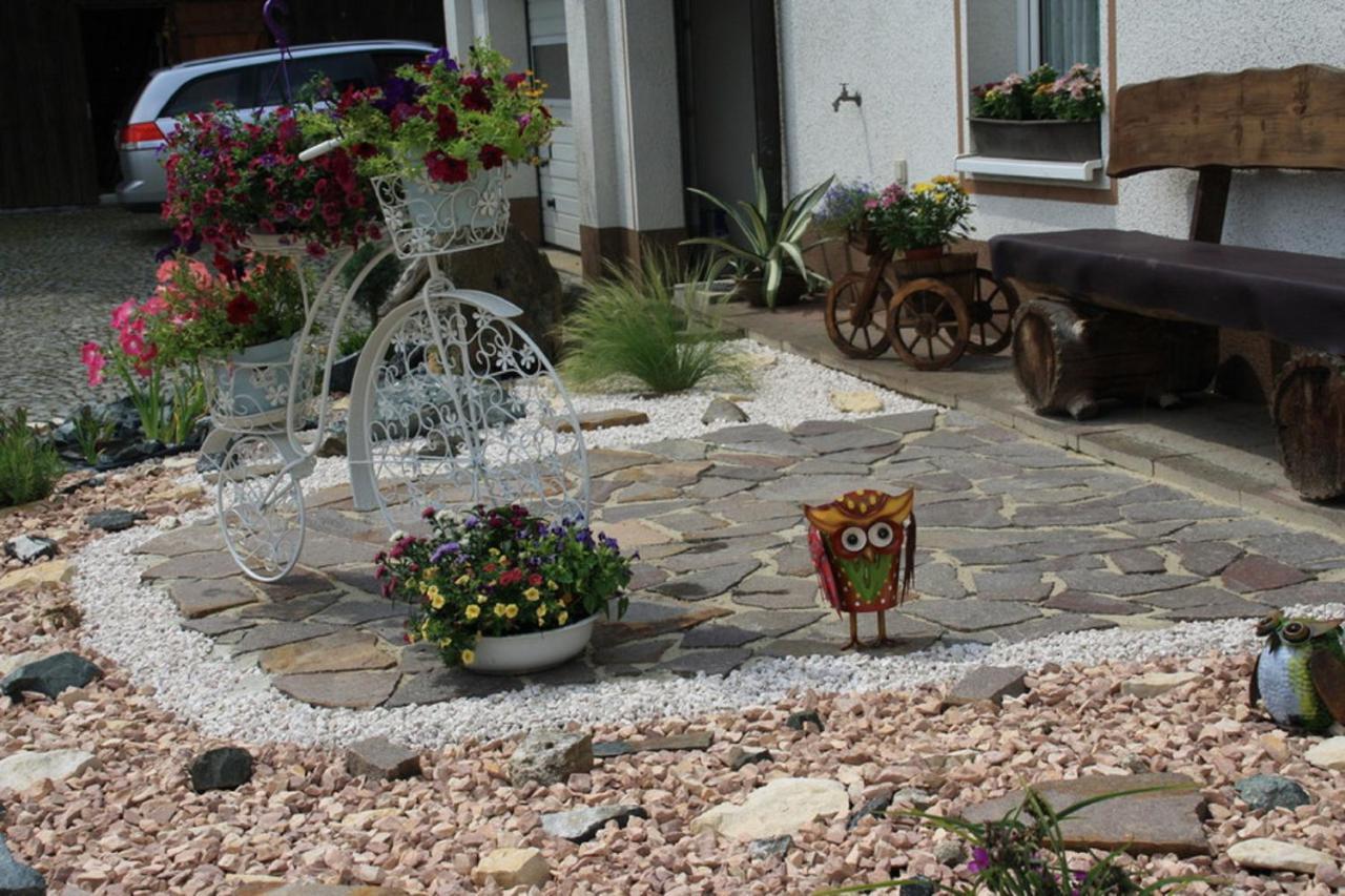 Ferienwohnung Jessica Geroldsgrun Exteriör bild