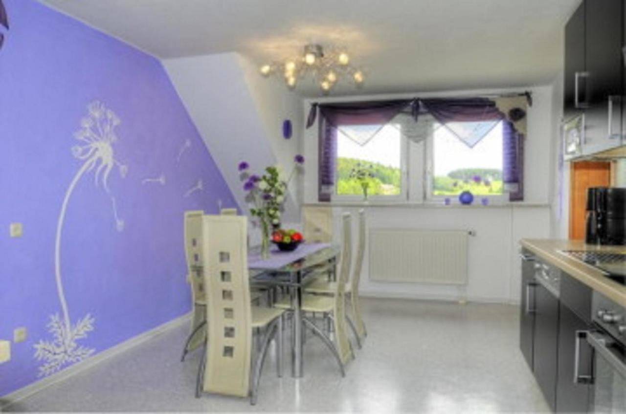 Ferienwohnung Jessica Geroldsgrun Exteriör bild