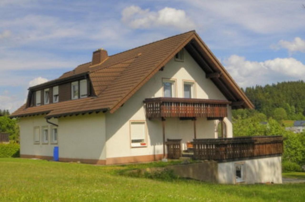 Ferienwohnung Jessica Geroldsgrun Exteriör bild