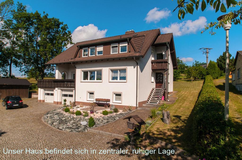 Ferienwohnung Jessica Geroldsgrun Exteriör bild